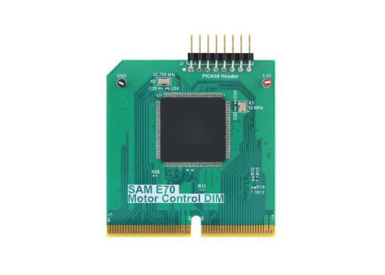 EV87E90A एम्बेडेड समाधान SAME70 मोटर नियंत्रण डुअल-इनलाइन-मॉड्यूल