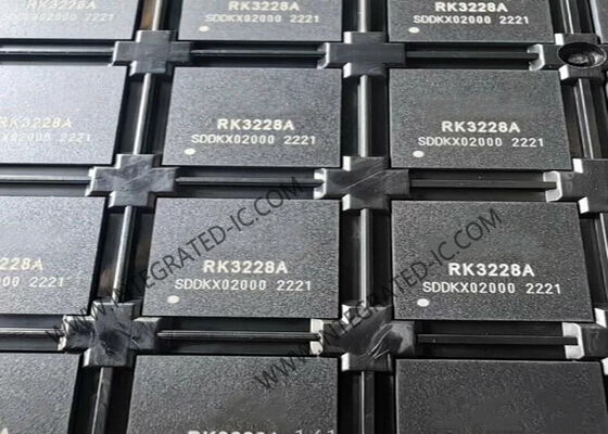 RK3228A माइक्रो कंट्रोलर MCU 1.2GHz क्वाड-कोर ARM Cortex-A7 एप्लीकेशन प्रोसेसर BGA316