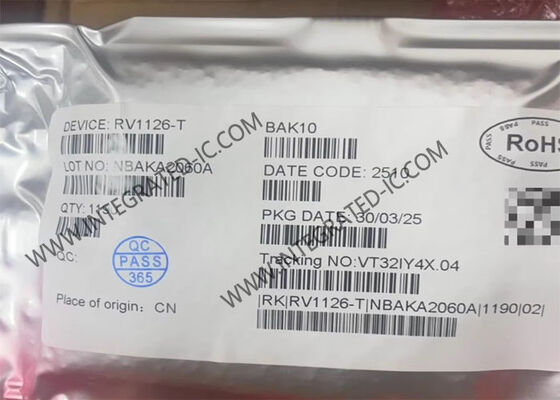 RV1126-T एआई प्रोसेसर चिप विजन प्रोसेसर एसओसी जिसमें क्वाड-कोर ARM Cortex-A7 2.0Tops NPU और 4K H.264/H.265 एन्कोडर है