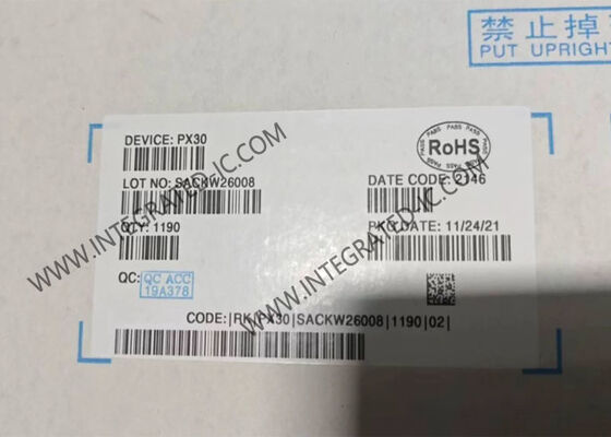 पीएक्स30 एआई प्रोसेसर चिप क्वाड-कोर एआरएम कॉर्टेक्स-ए35 एप्लिकेशन प्रोसेसर 1080p@60fps डिकोडिंग के साथ