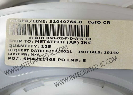 BTH-060-02-F-D-A-K-TR 120 पोजीशन बोर्ड से बोर्ड कनेक्टर्स, 0.50mm पिच और गोल्ड कॉन्टैक्ट फिनिश के साथ