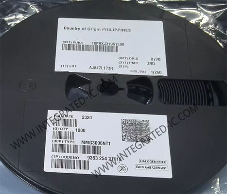 MMG3006NT1 इंटीग्रेटेड सर्किट चिप 33dBm InGaP HBT ब्रॉडबैंड हाई लीनियरिटी एम्पलीफायर