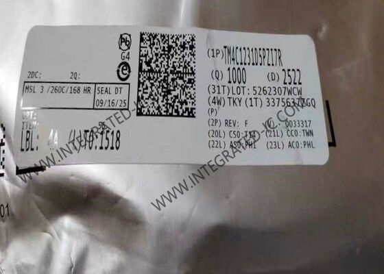 TM4C1231D5PZI7R 32-बिट 80MHz ARM Cortex-M4F Tiva™ C माइक्रो कंट्रोलर 64 kB प्रोग्राम मेमोरी के साथ