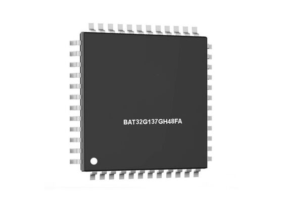 BAT32G137GH48FA 32-बिट माइक्रो कंट्रोलर MCU, 48MHz ARM Cortex M0+ अल्ट्रा-लो पावर LQFP48 पैकेज के साथ