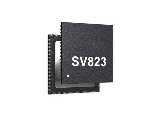 SV823 AI प्रोसेसर चिप, 1.0 TOPS AI SoC चिप जिसमें डुअल-कोर CPU और QFN128 पैकेज है