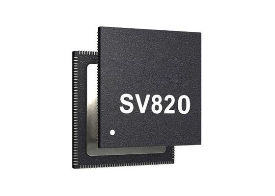 SV820 AI प्रोसेसर चिप 0.5 TOPS AI SoC QFN88 पैकेज और 4MP@30fps वीडियो एन्कोडिंग के साथ