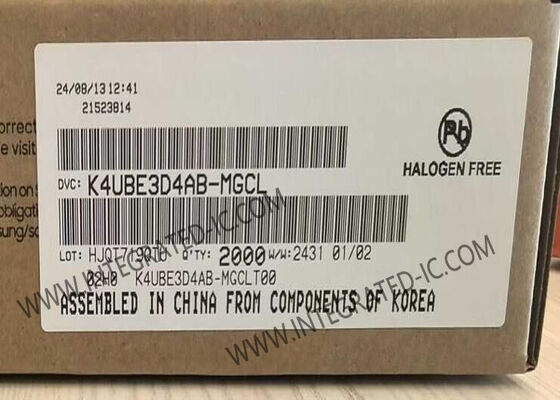 K4UBE3D4AB-MGCL मेमोरी आईसी चिप 32Gb LPDDR4X मेमोरी आईसी मोबाइल उपकरणों के लिए