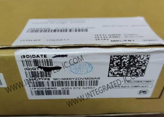 MCIMX6Y2DVM09AB माइक्रोकंट्रोलर MCU 900MHz i.MX 32-बिट MPU 1 कोर के साथ