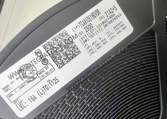 TCAN1051HGVDR इंटीग्रेटेड सर्किट चिप 5Mbps फॉल्ट प्रोटेक्टेड CAN ट्रांससीवर 16 kV ESD प्रोटेक्शन SOIC8 के साथ