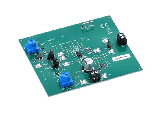 DRV8870EVM एम्बेडेड समाधान DRV8870 H-ब्रिज PWM मोटर ड्राइवर मूल्यांकन मॉड्यूल