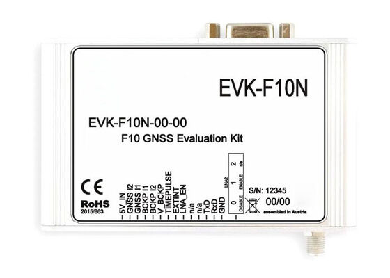 EVK-F10N-00 एम्बेडेड समाधान F10 GNSS मॉड्यूल मूल्यांकन किट NEO-F10N के लिए
