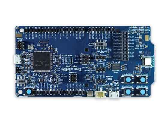 BMD-380-EVAL एम्बेडेड समाधान मूल्यांकन किट BMD-380 स्टैंड-अलोन BT 5.1 लो एनर्जी मॉड्यूल के लिए
