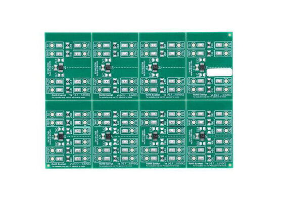 INA2180-2181ईवीएम एम्बेडेड सॉल्यूशंस INA2180-2181 करंट सेंस एम्पलीफायर मूल्यांकन बोर्ड