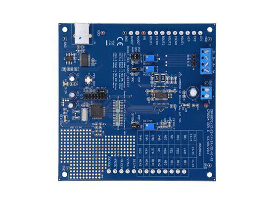 DRV8812EVM एम्बेडेड समाधान DRV8812 डुअल ब्रिज मोटर ड्राइवर मूल्यांकन मॉड्यूल