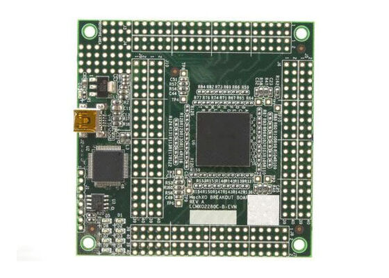 LCMXO2280C-B-EVN एम्बेडेड समाधान LCMXO2280 MachXO FPGA ब्रेकआउट मूल्यांकन बोर्ड
