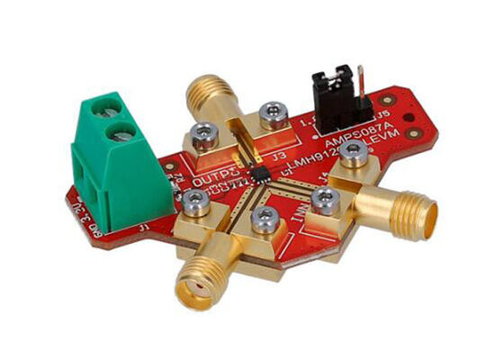 LMH9126RRLEVM एम्बेडेड सॉल्यूशंस LMH9126 2.6GHz डिफरेंशियल एम्पलीफायर मूल्यांकन मॉड्यूल