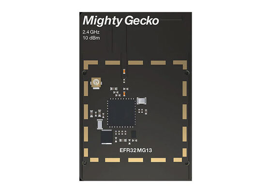 SLWRB4159A एम्बेडेड सॉल्यूशंस Mighty Gecko 2.4GHz ट्रांससीवर मूल्यांकन बोर्ड