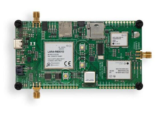 XPLR-HPG-2 एम्बेडेड समाधान NINA-W106 उच्च परिशुद्धता GNSS एक्सप्लोरर किट