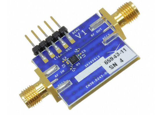 SKY65943-11EK1 एम्बेडेड समाधान 1.559GHz से 1.606GHz फ्रंट एंड मूल्यांकन बोर्ड