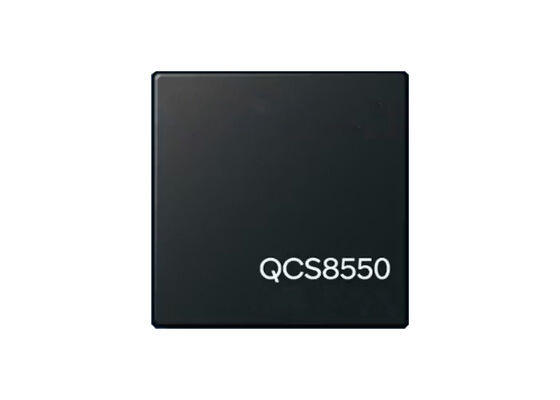 QCS-8550-2-MPSP1581-TR-02-0-AB AI प्रोसेसर चिप प्रीमियम प्रोसेसर IoT अनुप्रयोगों के लिए