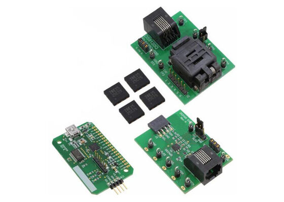 DS28E25EVKIT एम्बेडेड समाधान DS28E25 डीपकवर सुरक्षित प्रमाणीकरणकर्ता मूल्यांकन प्रणाली