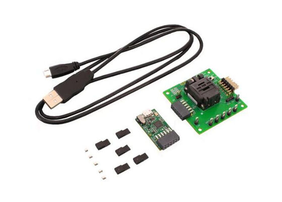 DS28S60EVKIT एम्बेडेड समाधान DS28S60 डीपकवर सुरक्षित कोप्रोसेसर मूल्यांकन किट