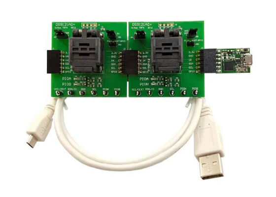 DS28E83EVKIT एम्बेडेड समाधान DS28E83 डीपकवर 1-वायर ऑथेंटिकेटर मूल्यांकन किट