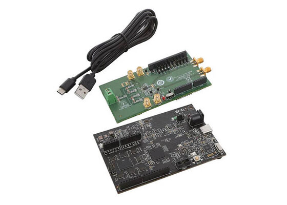 EVAL-LTC6563TQFN-EZKIT एम्बेडेड समाधान क्वाड चैनल ट्रांसइम्पेडेंस एम्पलीफायर मूल्यांकन बोर्ड