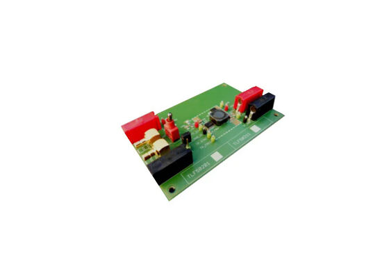 DEMOBOARD-TLF50211EL एम्बेडेड सॉल्यूशंस 1 गैर-पृथक आउटपुट डीसी/डीसी स्टेप डाउन मूल्यांकन बोर्ड