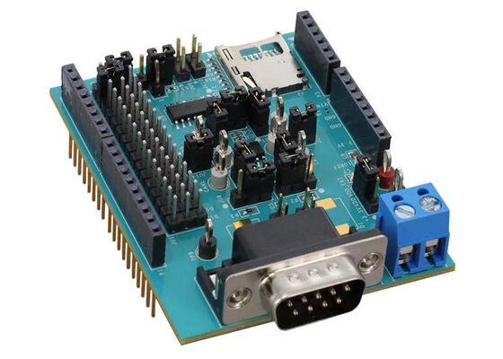 MAX33041ESHLD एम्बेडेड समाधान CANबस इंटरफ़ेस Arduino प्लेटफ़ॉर्म मूल्यांकन विस्तार बोर्ड