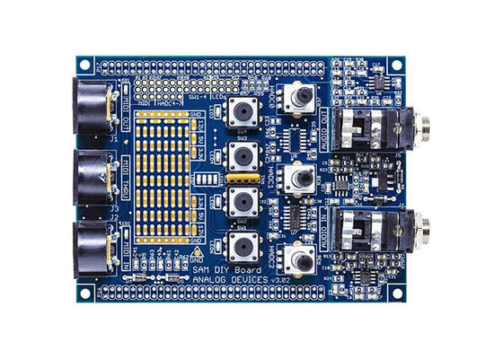 ADZS-ऑडियोप्रोजेक्ट एम्बेडेड सॉल्यूशंस हाई-परफॉर्मेंस SHARC ऑडियो प्रोसेसिंग इवैल्यूएशन बोर्ड