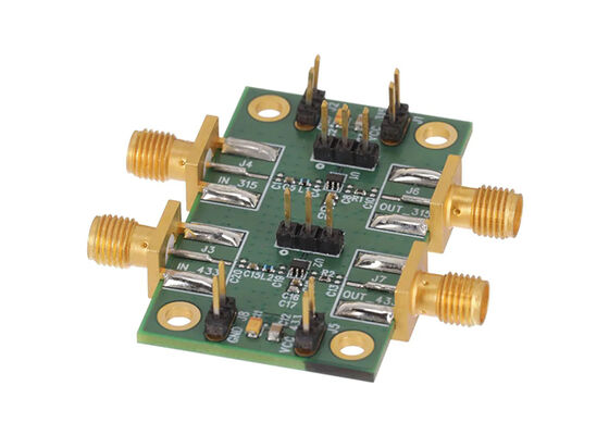 MAX2634EVKIT एम्बेडेड सॉल्यूशंस 315MHz से 433MHz एम्पलीफायर मूल्यांकन बोर्ड