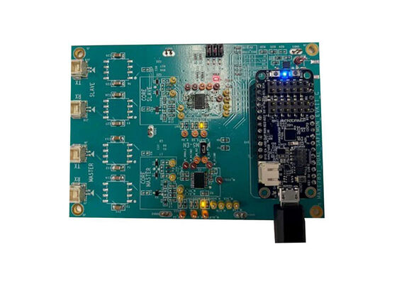 MAX17851EVKIT एम्बेडेड समाधान MAX17851 - SPI से UART इंटरफ़ेस मूल्यांकन बोर्ड