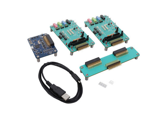 MAX98050EVSYS एम्बेडेड सॉल्यूशंस कम पावर हाई परफॉर्मेंस CODEC ऑडियो मूल्यांकन बोर्ड