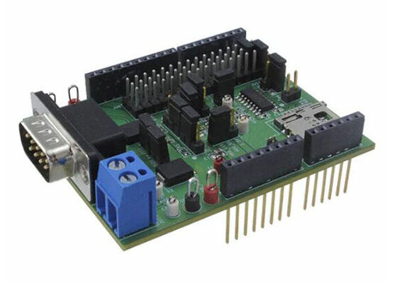 MAX33054ESHLD एम्बेडेड सॉल्यूशंस MAX33054E 2Mbps CAN ट्रांससीवर मूल्यांकन बोर्ड