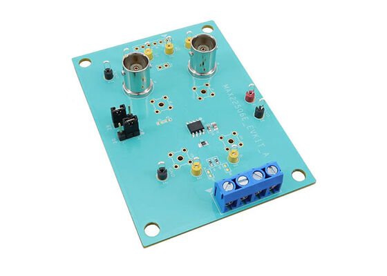 MAX22506EEVKIT एम्बेडेड सॉल्यूशंस 50 एमबीपीएस हाफ डुप्लेक्स आरएस-485/आरएस-422 ट्रांससीवर मूल्यांकन बोर्ड