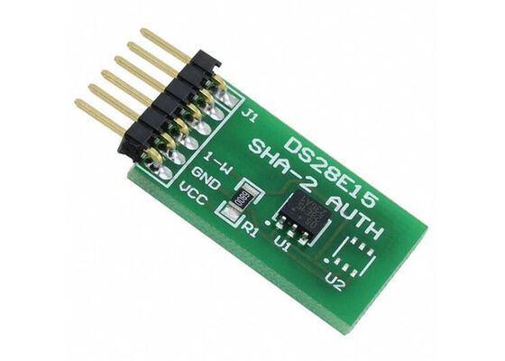 MAXREFDES34 एम्बेडेड सॉल्यूशंस DS28E15 SHA-256 सुरक्षित प्रमाणीकरण डिजाइन बोर्ड