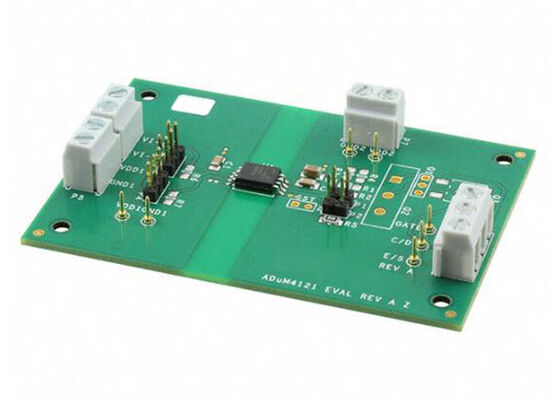 EVAL-ADUM4121EBZ एम्बेडेड सॉल्यूशंस ADuM4121 Isolated Gate Drivers Evaluation Board