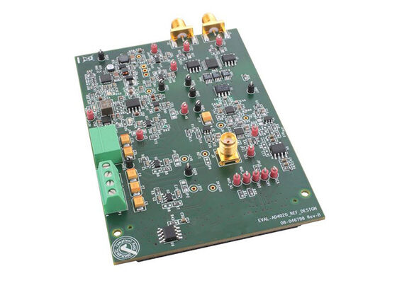 EV-AD4020-REF-DGNZ एम्बेडेड सॉल्यूशंस 20-बिट 1.8M एनालॉग टू डिजिटल कन्वर्टर मूल्यांकन बोर्ड