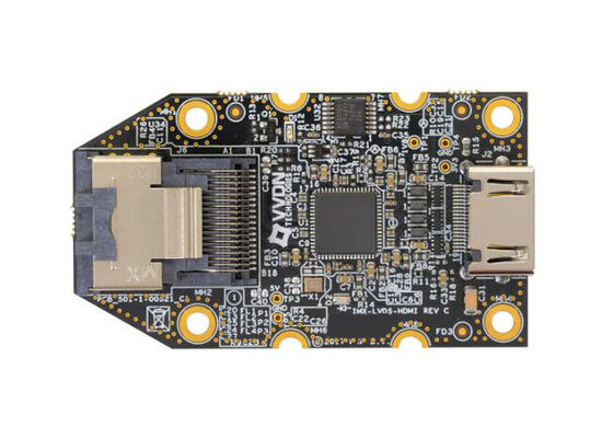 आईएमएक्स-एलवीडीएस-एचडीएमआई एम्बेडेड समाधान एलवीडीएस से एचडीएमआई एडाप्टर कार्ड