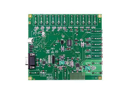 KIT9Z1J638EVM एम्बेडेड सॉल्यूशंस MM9Z1J638 बैटरी सेंसर मूल्यांकन किट