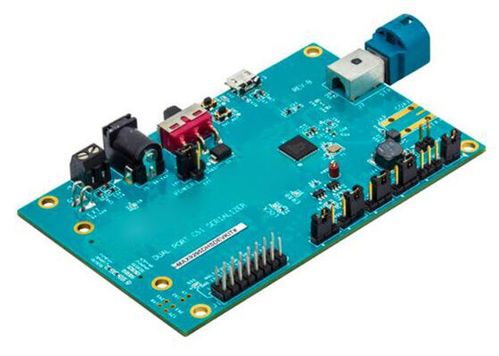 MAX9295DHSDEVKIT एम्बेडेड सॉल्यूशंस MAX9295D कोएक्स/HSD सीरियलाइज़र मूल्यांकन किट
