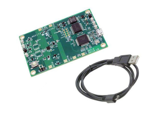 MAX17302XEVKIT एम्बेडेड सॉल्यूशंस MAX17302 मॉडल गेज ईंधन गेज आईसी मूल्यांकन बोर्ड