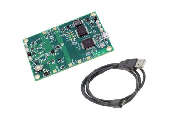 MAX17313XEVKIT एम्बेडेड सॉल्यूशंस MAX17313 मॉडल गेज पैक-साइड ईंधन गेज मूल्यांकन किट