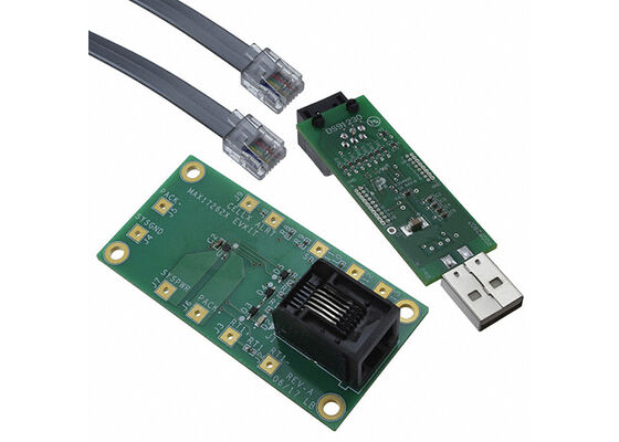 MAX17262XEVKIT एंबेडेड सॉल्यूशंस मॉडलगेज™ फ्यूल गेज पावर मैनेजमेंट इवैल्यूएशन बोर्ड