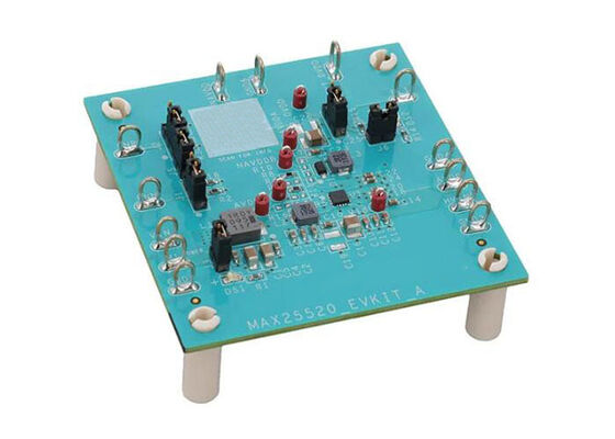 MAX25520EVKIT एम्बेडेड सॉल्यूशंस MAX25520 TFT-LCD पावर सप्लाई मूल्यांकन किट