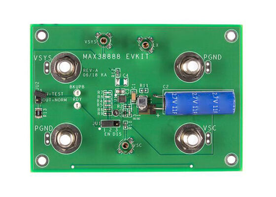 MAX38888EVKIT एम्बेडेड सॉल्यूशंस MAX38888 Buck/Boost Regulator मूल्यांकन बोर्ड