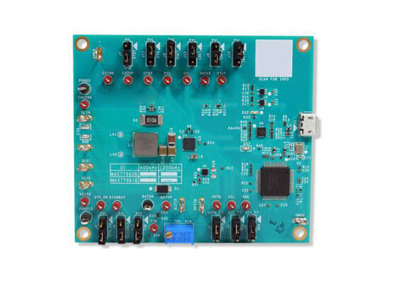 MAX77960BEVKIT12 एम्बेडेड सॉल्यूशंस MAX77960B यूएसबी टाइप-सी बैक-बूस्ट चार्जर मूल्यांकन किट