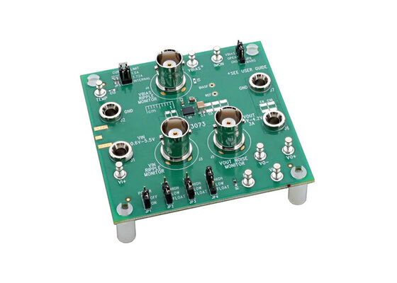 EVAL-LT3073-AZ एम्बेडेड सॉल्यूशंस सिंगल चैनल रैखिक वोल्टेज रेगुलेटर मूल्यांकन बोर्ड