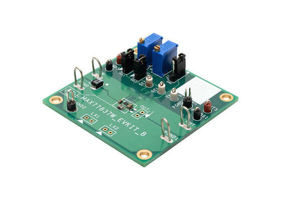 MAX77837WEVKIT एम्बेडेड सॉल्यूशंस गैर-पृथक आउटपुट डीसी/डीसी स्टेप अप या डाउन मूल्यांकन बोर्ड